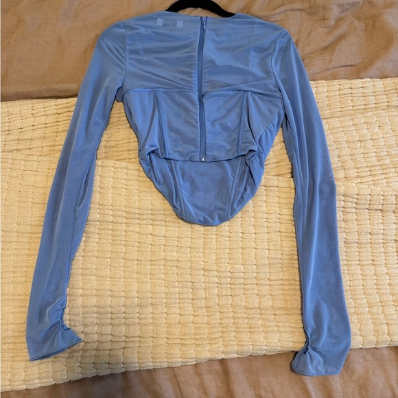 House of CB corset sheer top - Picture 4 of 7